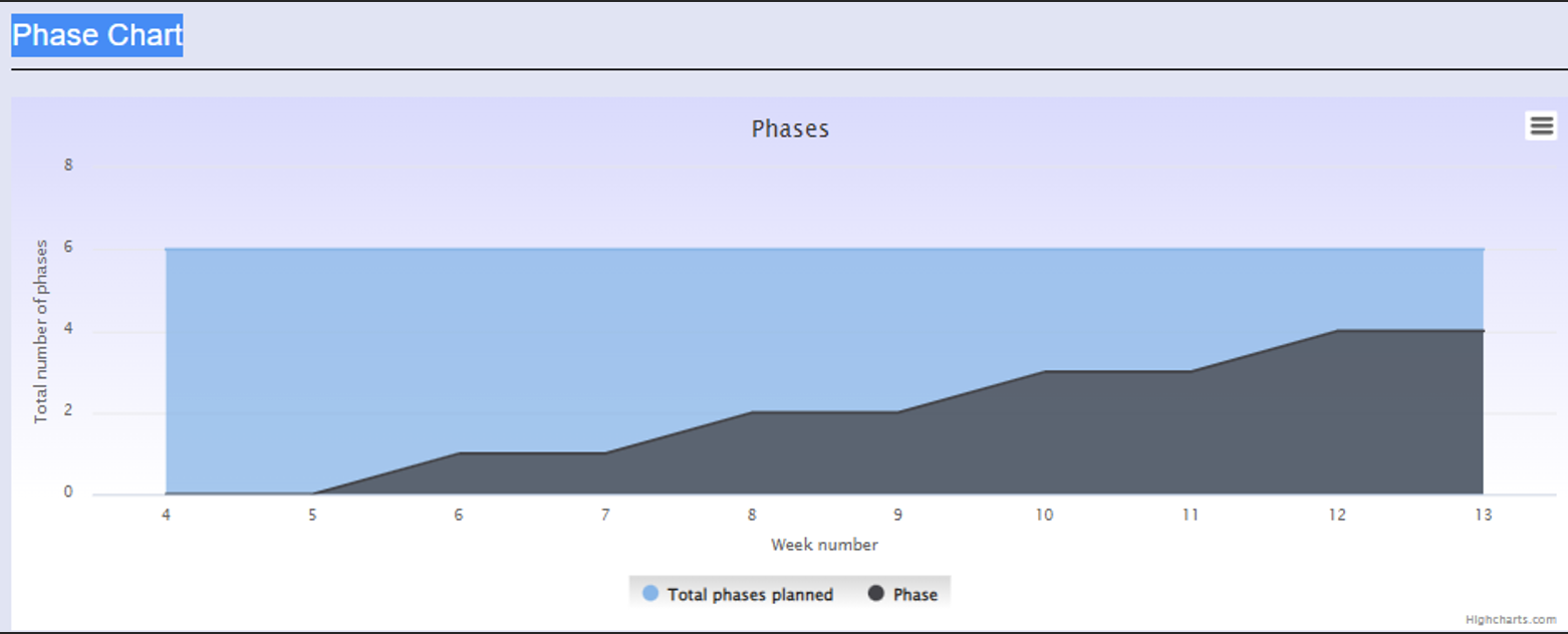 Phases of the project